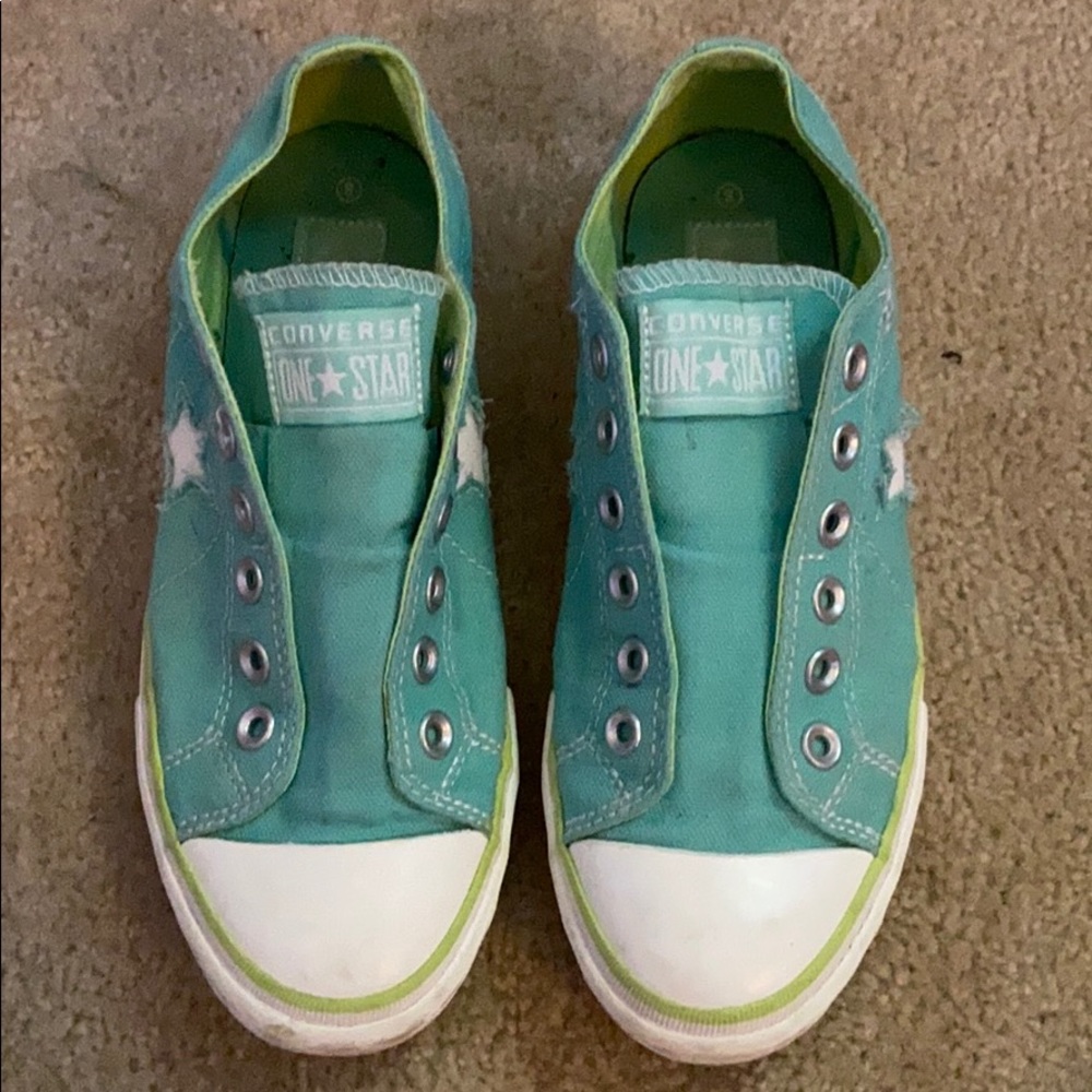 Converse One Star No-Lace Sneaker